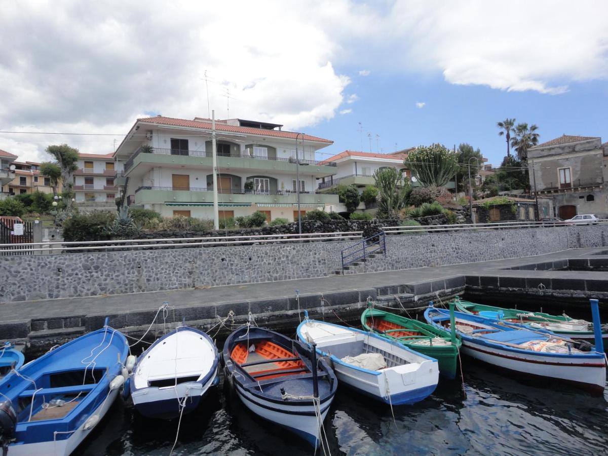 Acirealevacanze - Romantica Camera Sul Mare Exterior foto