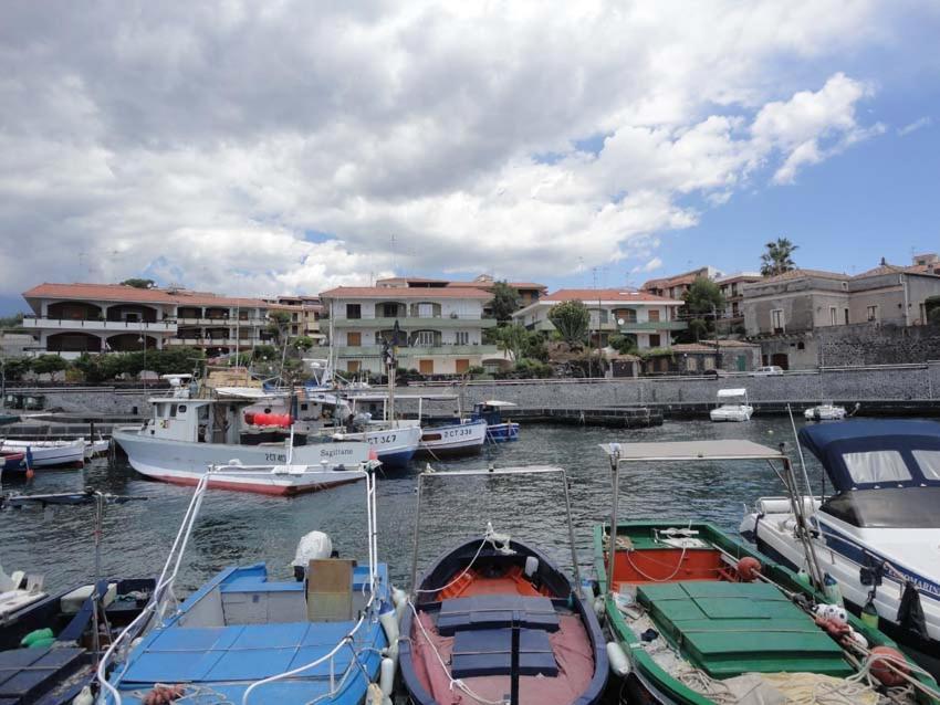 Acirealevacanze - Romantica Camera Sul Mare Exterior foto