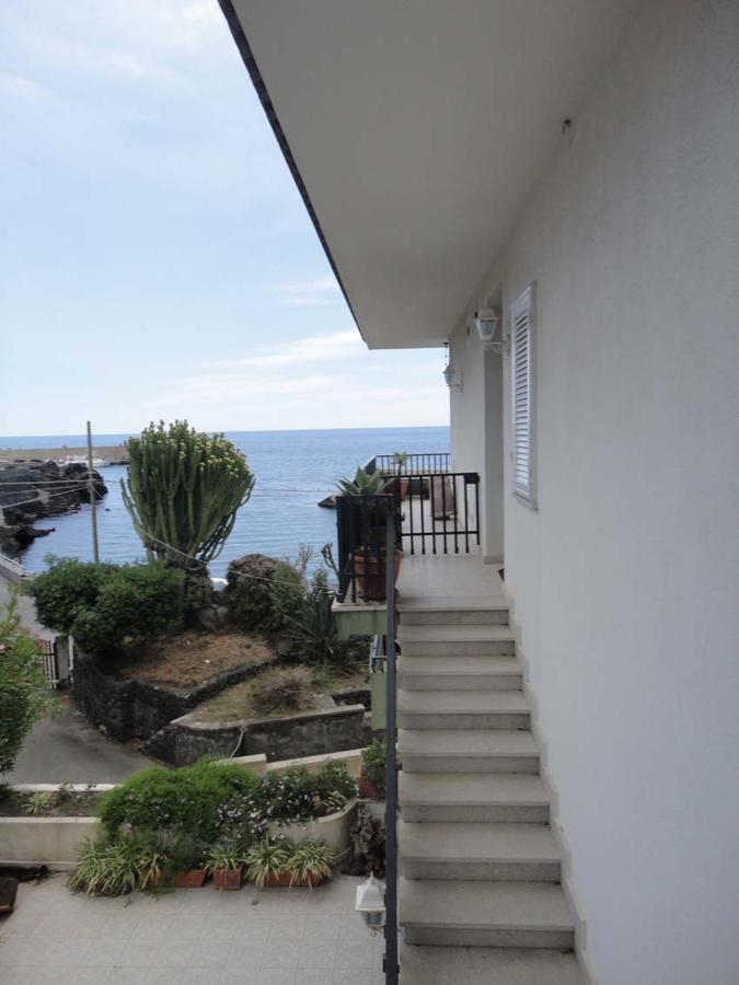 Acirealevacanze - Romantica Camera Sul Mare Exterior foto