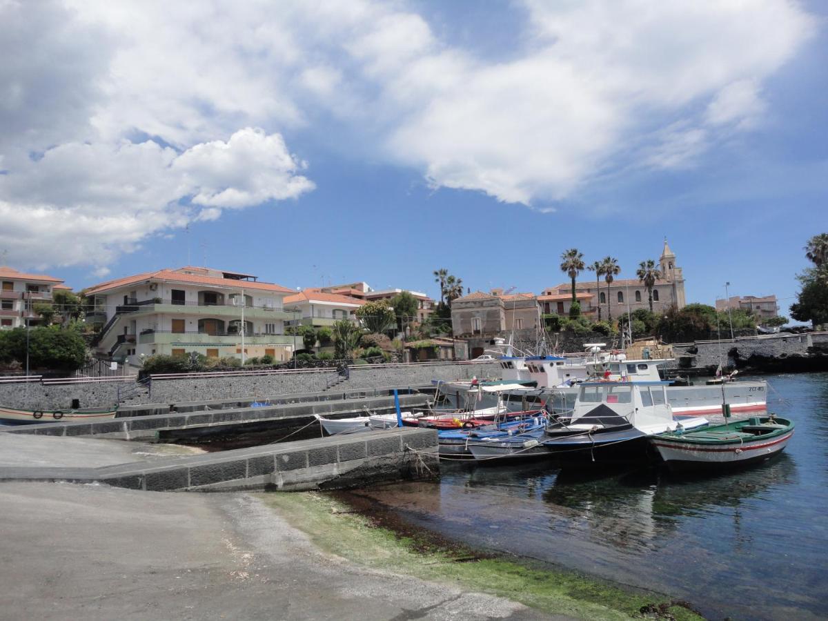 Acirealevacanze - Romantica Camera Sul Mare Exterior foto